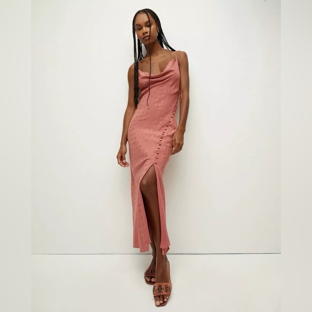 NWT Veronica Beard Chapel Floral Jacquard Silk Blend Slipdress Sz 8‎ $628